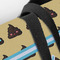 Poop Emoji Closeup of Tote w/Black Handles