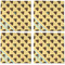 Poop Emoji Cloth Napkins - Personalized Dinner (APPROVAL) Set of 4