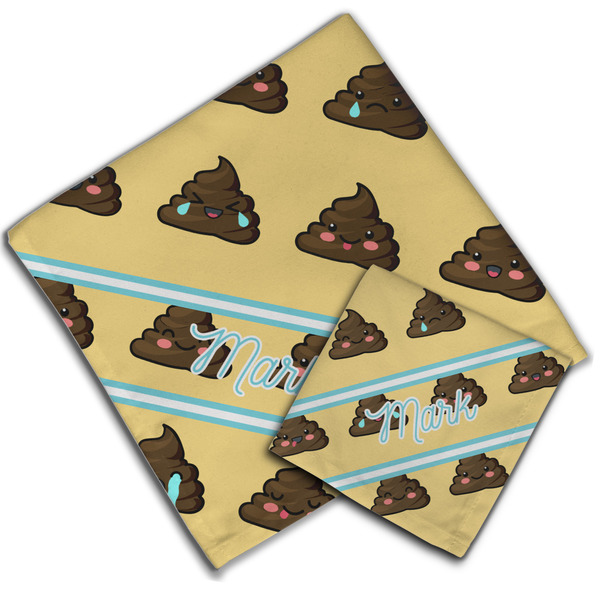 Poop Emoji Cloth Napkins - Personalized Lunch & Dinner (PARENT MAIN)