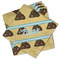 Poop Emoji Cloth Napkins - Personalized Lunch (PARENT MAIN Set of 4)