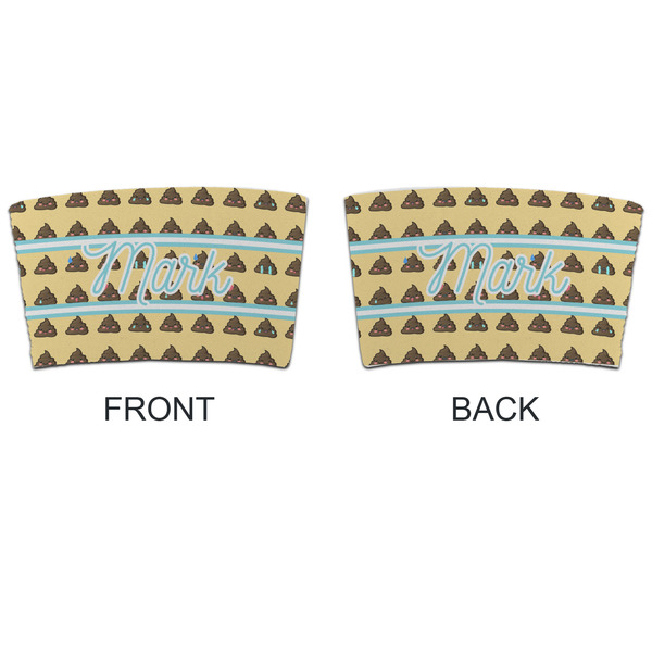 Poop Emoji Coffee Cup Sleeve - APPROVAL