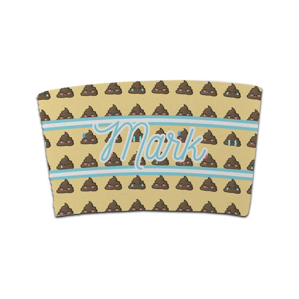 Custom Poop Emoji Coffee Cup Sleeve (Personalized)