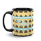 Poop Emoji Coffee Mug - 11 oz - Black