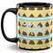 Poop Emoji Coffee Mug - 11 oz - Full- Black