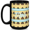 Poop Emoji Coffee Mug - 15 oz - Black Full