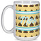 Poop Emoji Coffee Mug - 15 oz - White Full