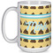 Poop Emoji 15 Oz Coffee Mug - White (Personalized)