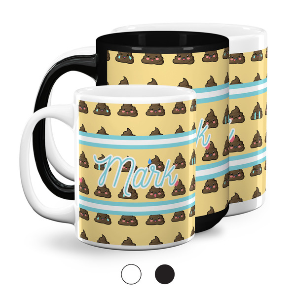 Poop Emoji Coffee Mugs Main