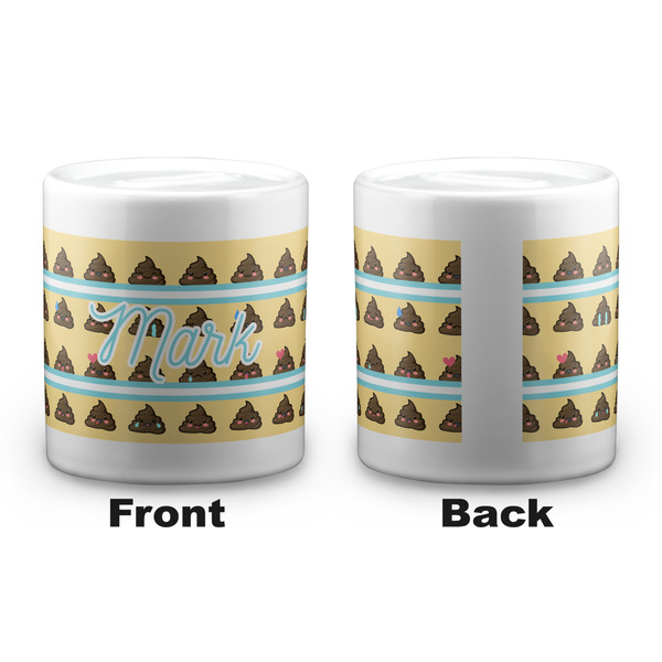 Poop Emoji Coin Bank - Apvl