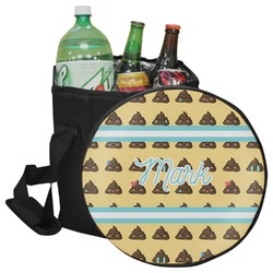 Poop Emoji Collapsible Cooler & Seat (Personalized)