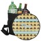 Poop Emoji Collapsible Personalized Cooler & Seat