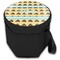 Poop Emoji Collapsible Personalized Cooler & Seat (Closed)