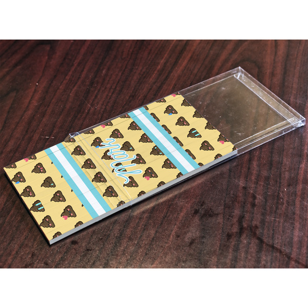 Poop Emoji Colored Pencils - In Package