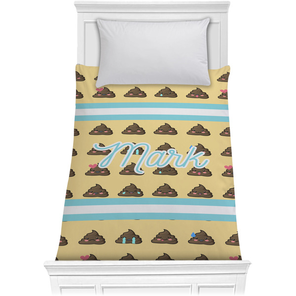 Poop Emoji Comforter (Twin)
