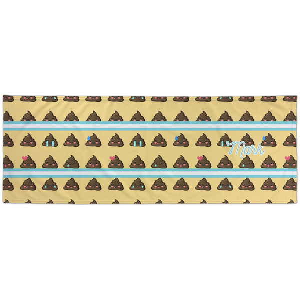 Poop Emoji Cooling Towel- Approval