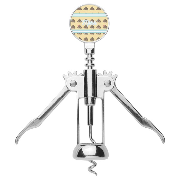 Poop Emoji Corkscrew - Alt