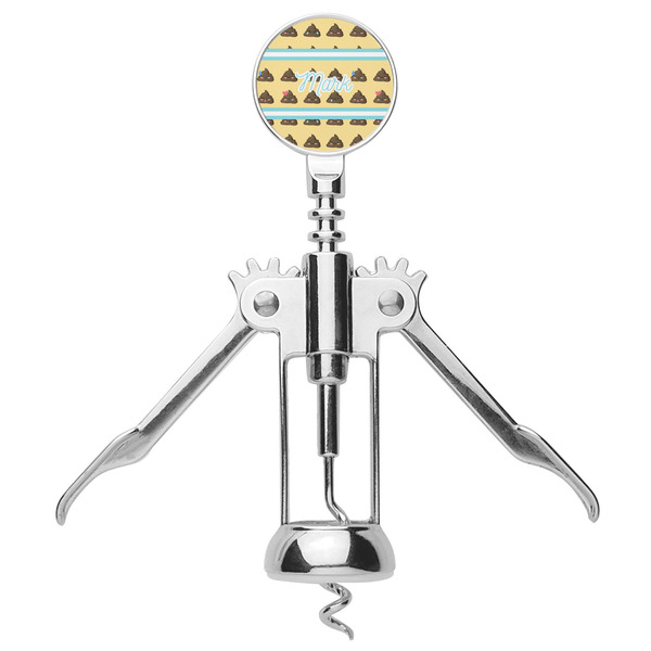 Poop Emoji Corkscrew - Alt
