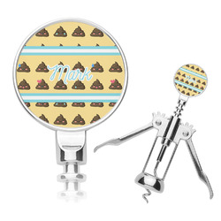 Poop Emoji Corkscrew (Personalized)