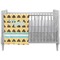 Poop Emoji Crib - Profile Comforter