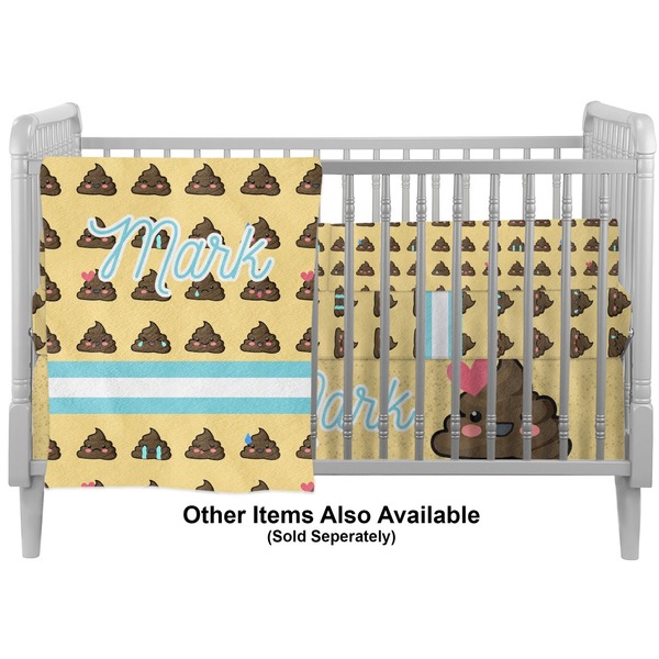 Poop Emoji Crib - Profile Sold Seperately