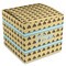 Poop Emoji Cube Favor Gift Box - Front/Main