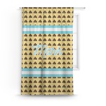 Poop Emoji Curtain (Personalized)