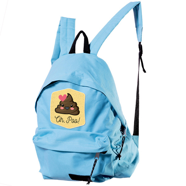 Poop Emoji Custom Shape Iron On Patches - XL single APPROVAL