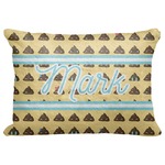 Poop Emoji Decorative Baby Pillowcase - 16"x12" (Personalized)