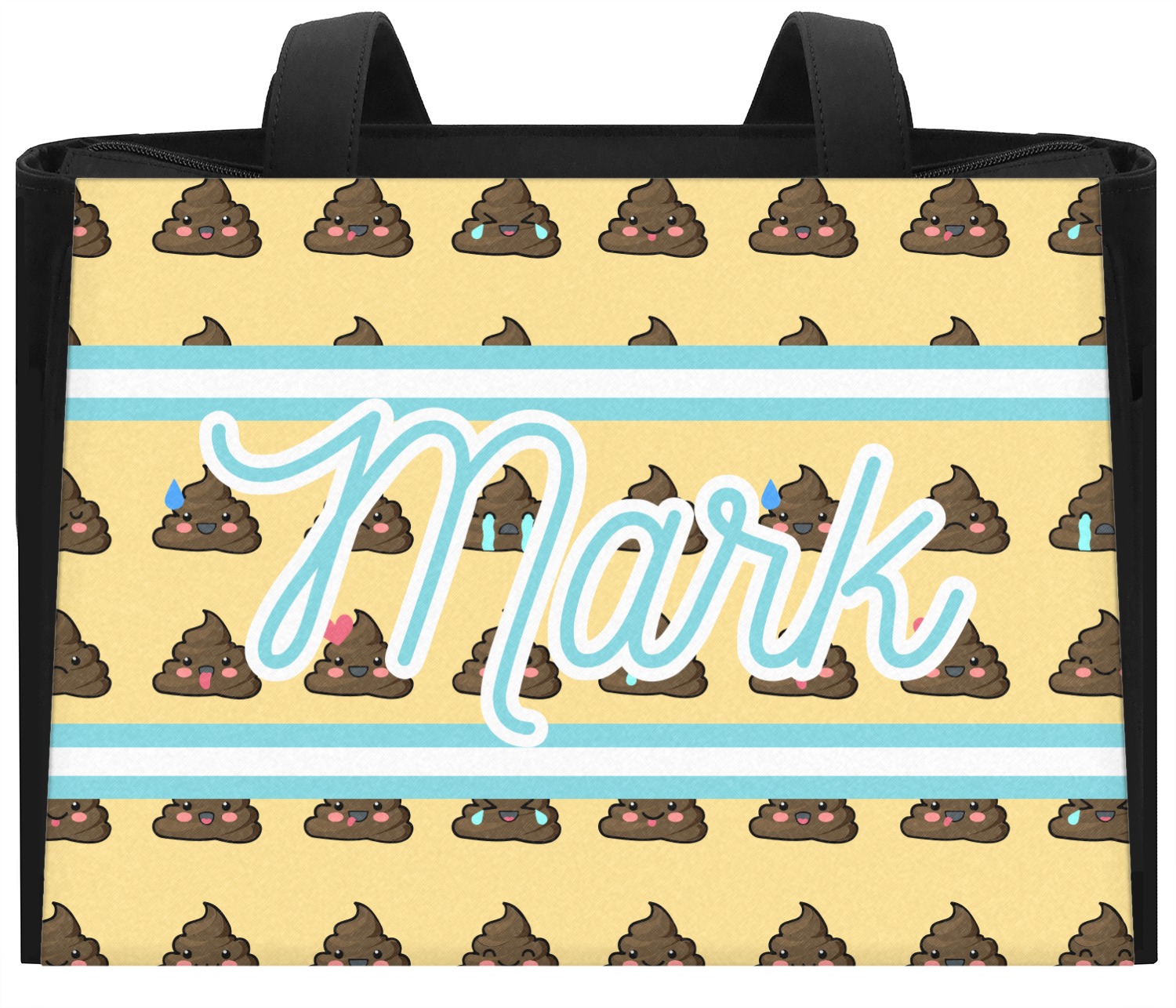 Poop Emoji Diaper Bag (Personalized) YouCustomizeIt