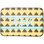 Poop Emoji Dish Drying Mat (Personalized)