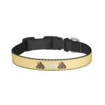 Poop Emoji Dog Collar - Large (Personalized)