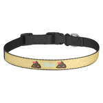 Poop Emoji Dog Collar (Personalized)