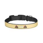 Poop Emoji Dog Collar - Small (Personalized)