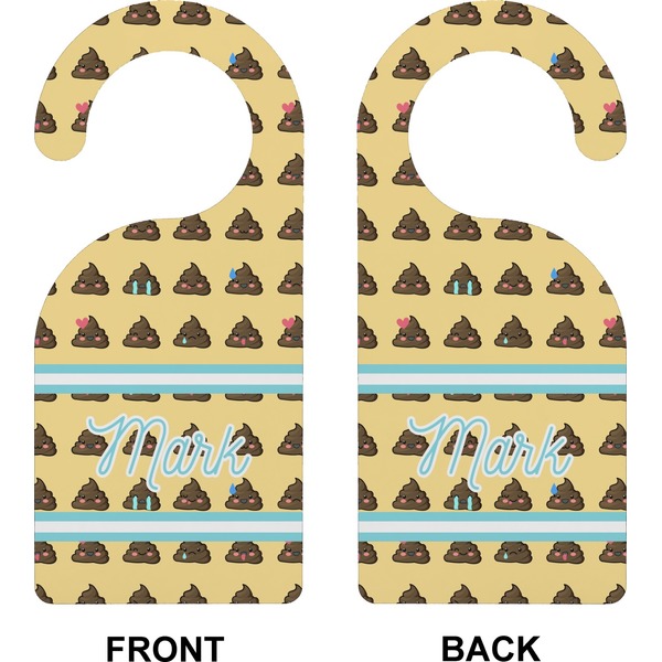 Poop Emoji Door Hanger (Approval)