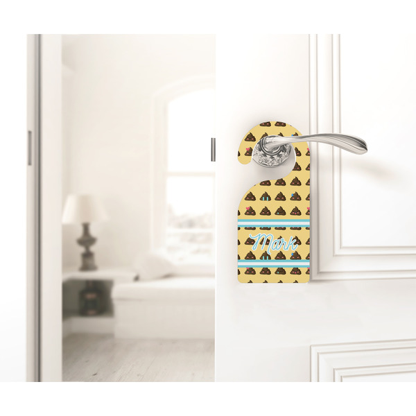 Poop Emoji Door Hanger - LIFESTYLE