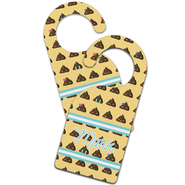 Poop Emoji Door Hanger - MAIN