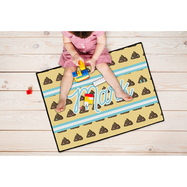 Poop Emoji Door Mats - LIFESTYLE kid