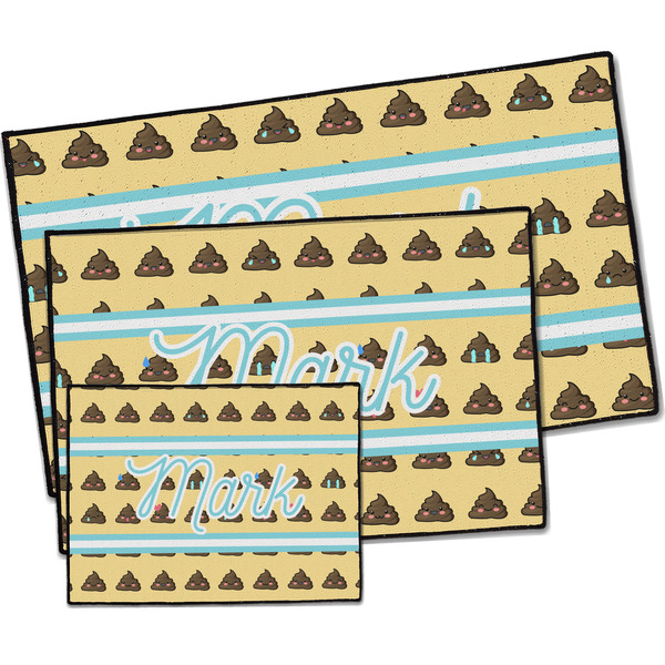 Poop Emoji Door Mats - PARENT MAIN