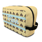 Poop Emoji Toiletry Bag / Dopp Kit (Personalized)