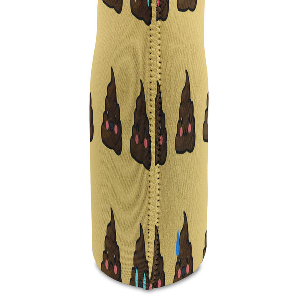 Poop Emoji Double Wine Tote - DETAIL 2 (new)