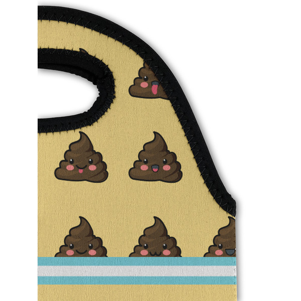 Poop Emoji Double Wine Tote - Detail 1 (new)