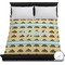 Poop Emoji Duvet Cover - Full / Queen (Personalized)
