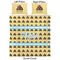 Poop Emoji Duvet Cover Set - Queen - Approval