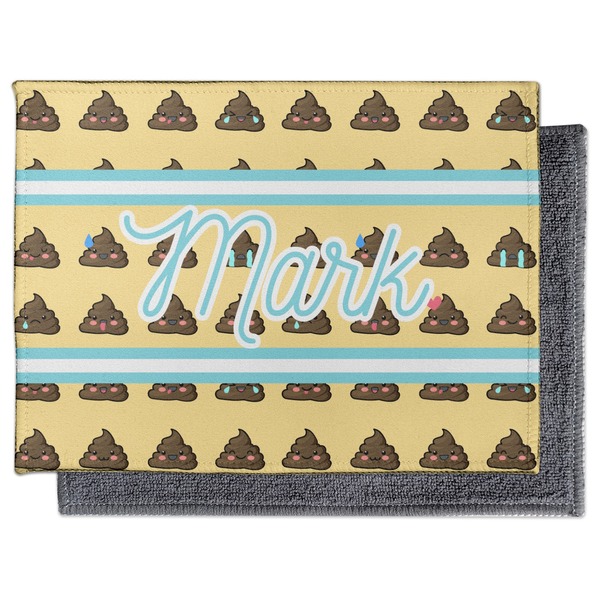 Poop Emoji Electronic Screen Wipe - Flat