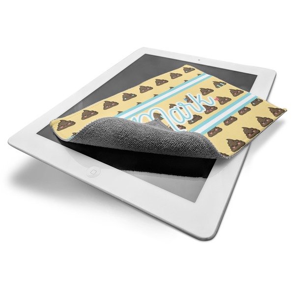 Poop Emoji Electronic Screen Wipe - iPad