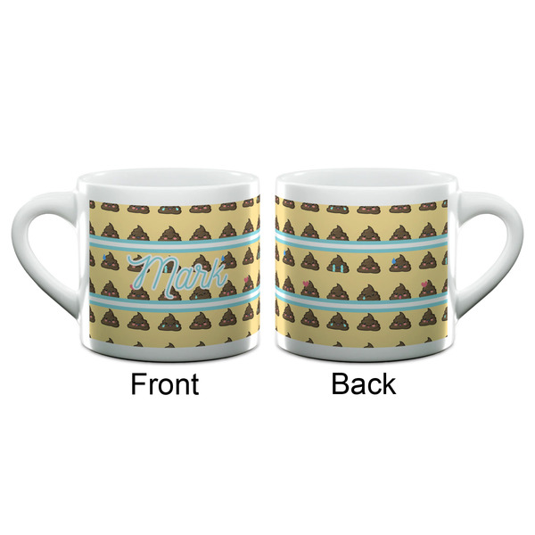 Poop Emoji Espresso Cup - 6oz (Double Shot) (APPROVAL)