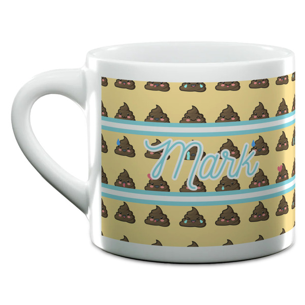 Poop Emoji Espresso Cup - 6oz (Double Shot) (MAIN)