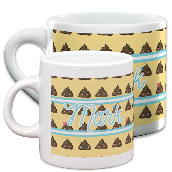 Poop Emoji Espresso Mugs - Main Parent