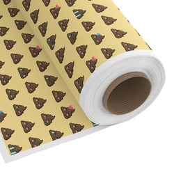Poop Emoji Custom Fabric - PIMA Combed Cotton (Personalized)