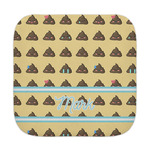 Poop Emoji Face Towel (Personalized)